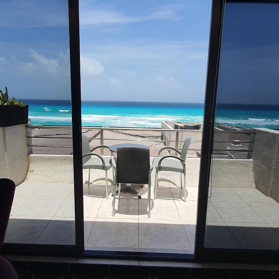 Marlin Turquesa Hospedaje A Pie De Playa Cancun Exterior photo